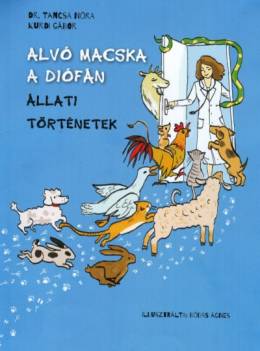 Alvó macska a diófán - Állati történetek