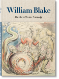 William Blake. Dante's Divine Comedy. The Complete Drawings - ÚJ