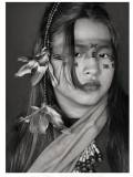 Sebastião Salgado. Amazônia. Poster ‘Ashaninka Girl’
