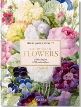 Redouté. El libro de las flores. 45th Ed.