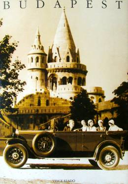 Budapest - képeslapkönyv